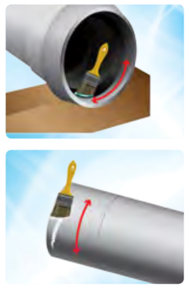 Hướng dẫn nối ống PVC dùng gioăng cao su - Ảnh 3